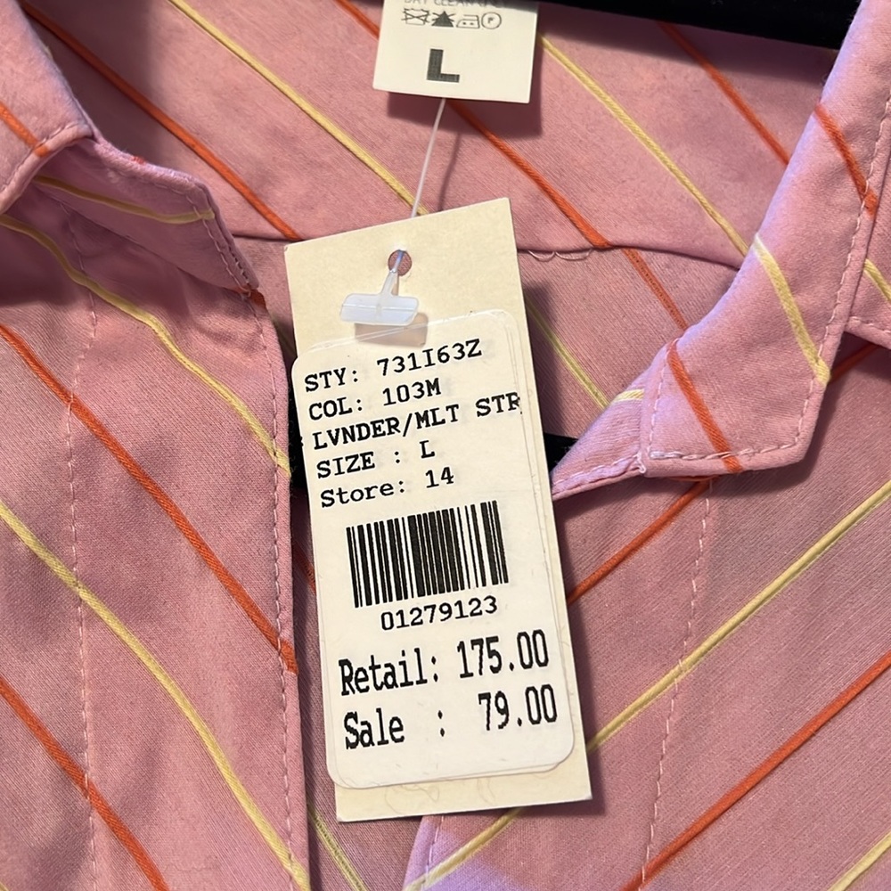 Searle button down top - Picture 6 of 6